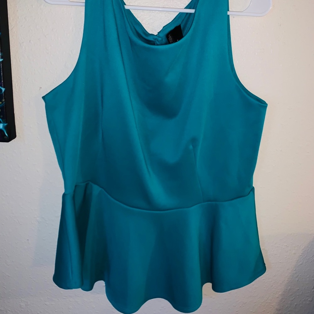 Cute Peplum Top